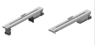 100mm Travel Motorized Slide Potentiometer