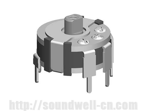 RC1003 thumb-wheel Rotary potentiometer