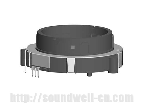 EC60 Hollow Shaft Incremental Encoder