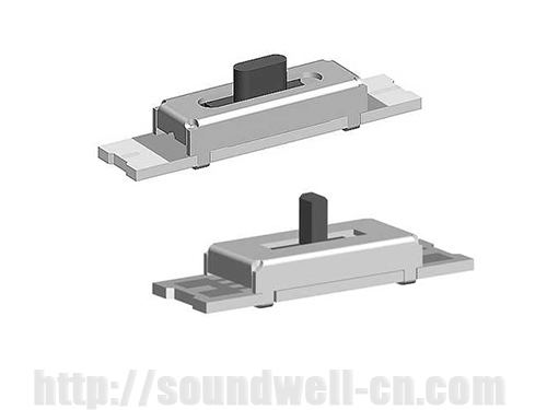 4mm Travel Slide potentiometer